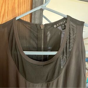 Athleta Dark Grey Sleeveless Jumpsuit